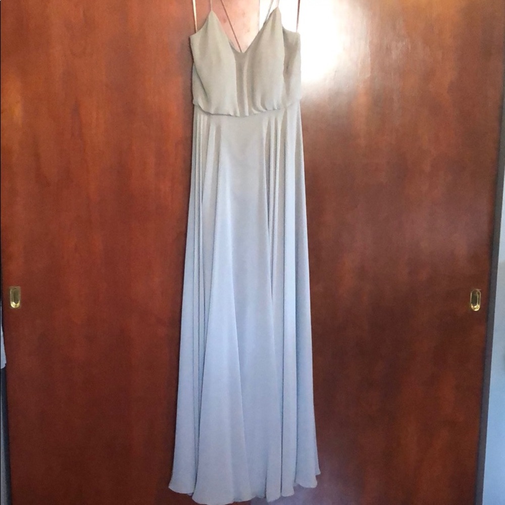 Long bridesmaid dress